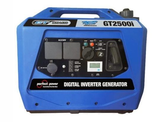 Picture of GT Power 2400W Silenced Inverter Generator