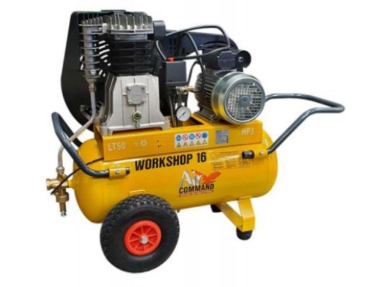 Picture of Workshop 16, DUAL CONTROL 16CFM, 3HP Compressor-50L