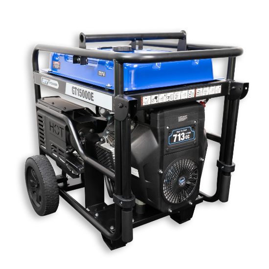 GT Power Conventional Generator GT15000E