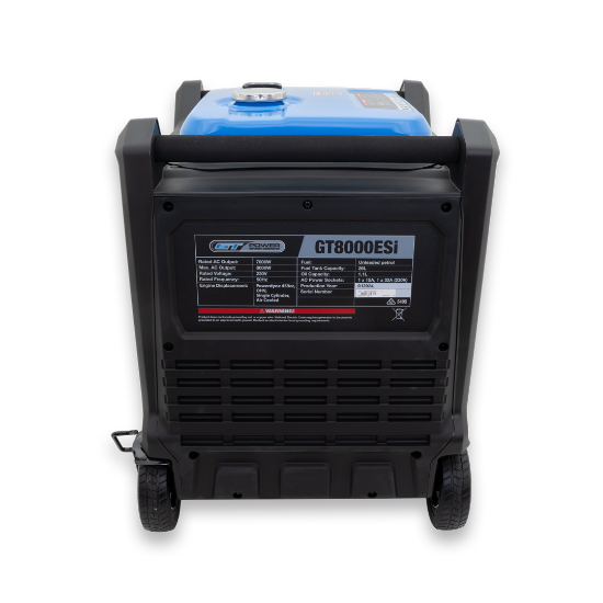 GT Power GT8000ESi 8000W/10kVA Inverter Generator