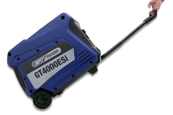 GT4000ESI ELECTRIC START SILENCED INVERTER GENERATOR