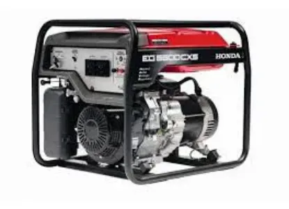 Picture of EG5500CXS Honda Generator 5500W/6.9kVA with Electric Start