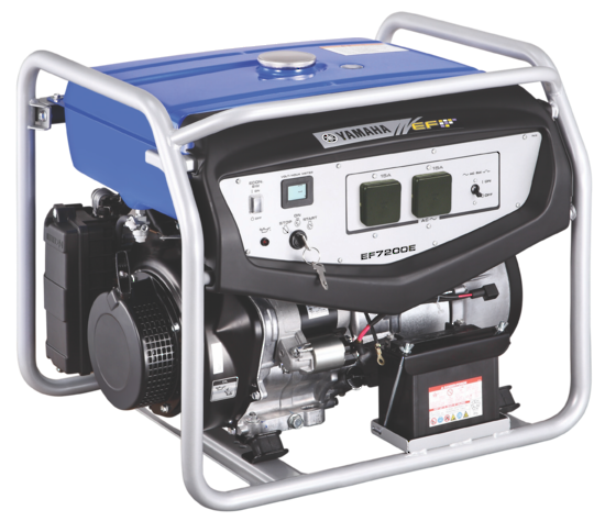 Picture of EF7200E Yamaha Petrol Generator 6000W - Electric Start