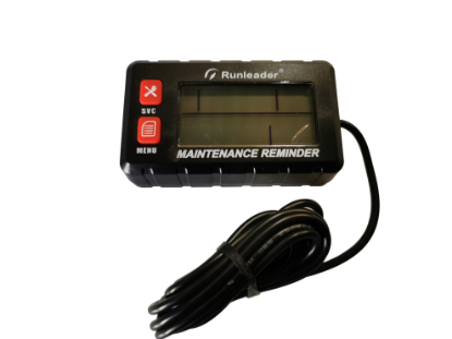 Promax Hour Meter - Wired MDSP - Multi-Display Tach Hour Meter - Multifunctional with Backlight LCD and Replaceable Battery