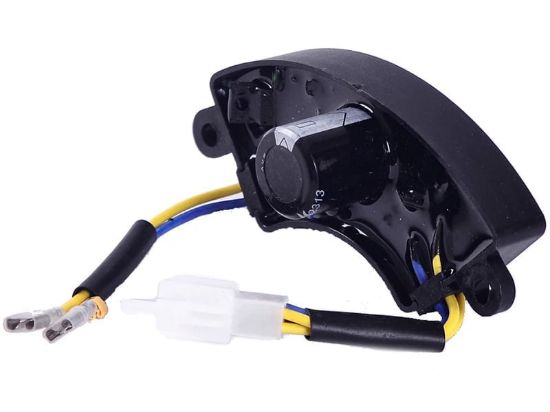 Picture of Automatic Voltage Regulator (AVR) 2-3kw. Halfmoon Shape