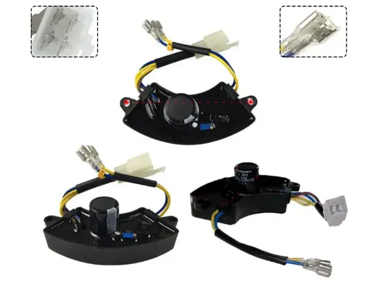 Picture of Automatic Voltage Regulator (AVR) 2-3kw. Halfmoon Shape