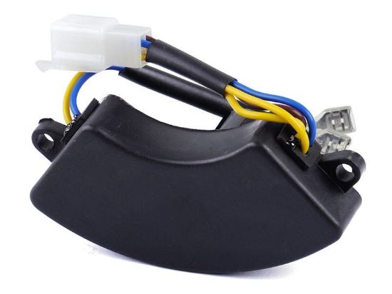 Picture of Automatic Voltage Regulator (AVR) 2-3kw. Halfmoon Shape