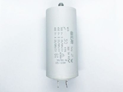 Picture of ICAR 30µF RUN CAPACITOR With Terminals