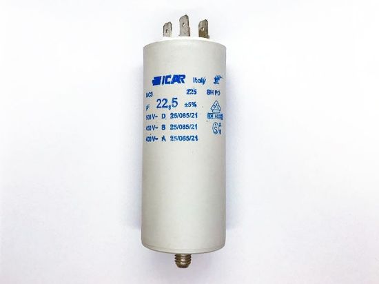 Picture of ICAR 35µF RUN CAPACITOR With Terminals