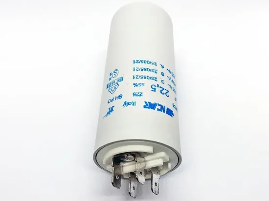 Picture of ICAR 35µF RUN CAPACITOR With Terminals