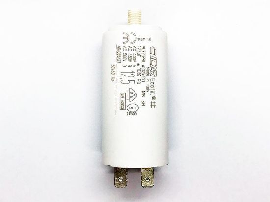 Picture of ICAR 12.5µF RUN CAPACITOR With Terminals