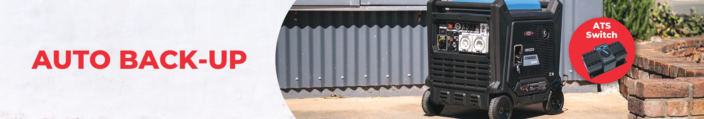 Picture for category Auto-Start Solar Back-Up