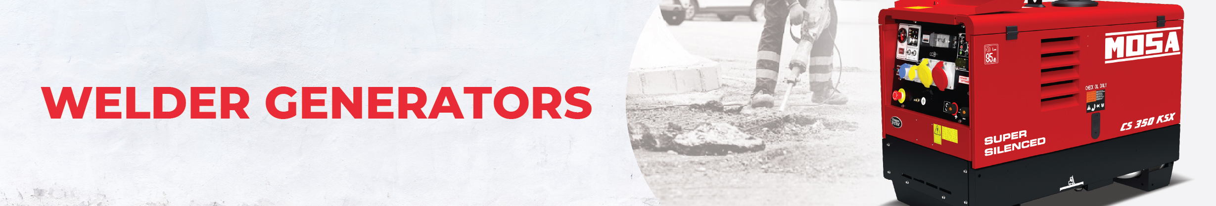 Picture for category Welder Generators