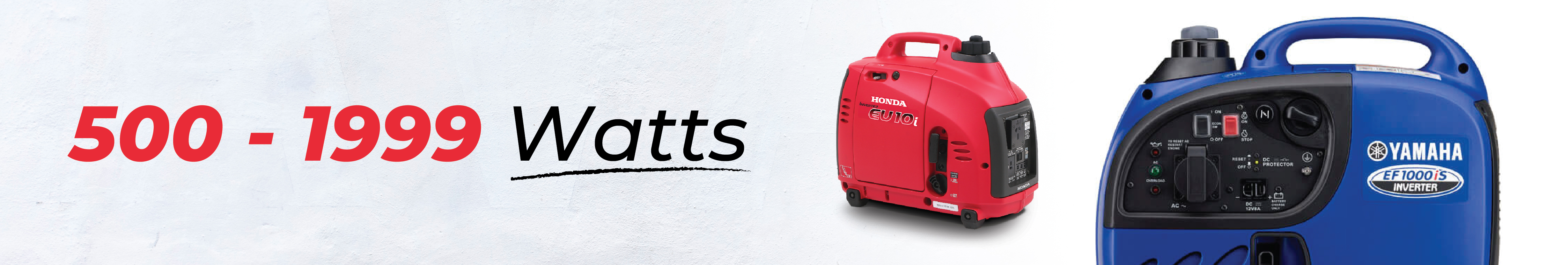 Picture for category 500 - 1999 Watts