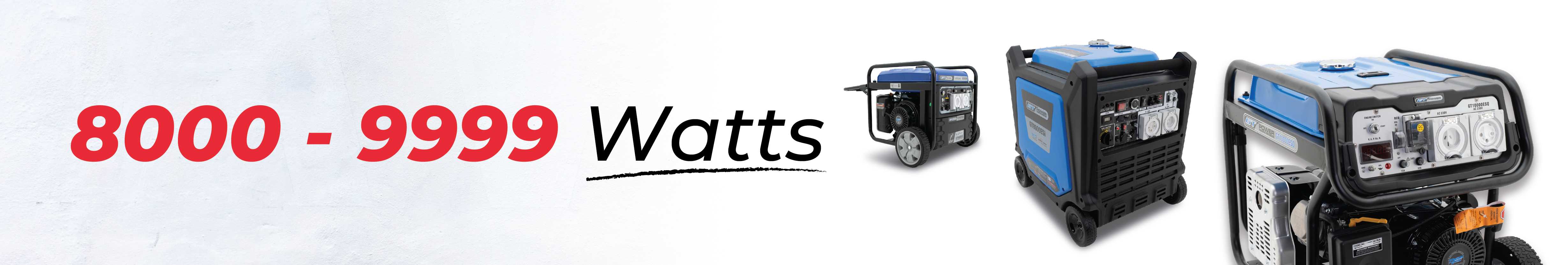 Picture for category 8000 - 9999 Watts