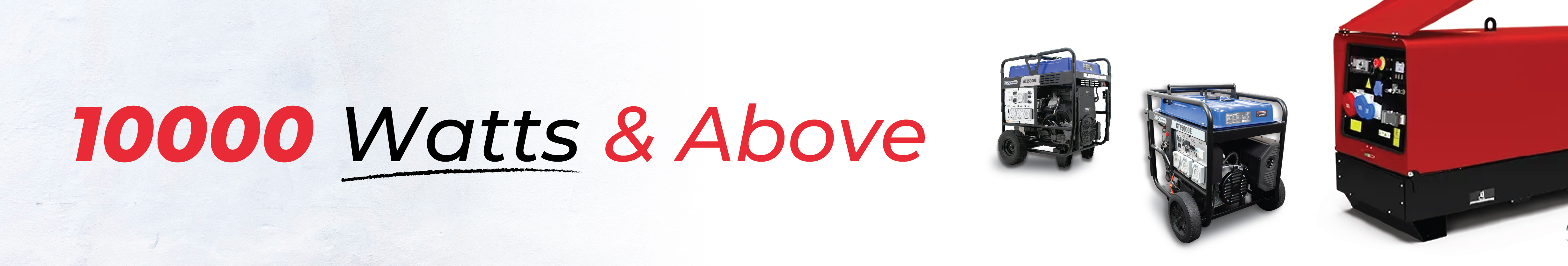 Picture for category 10,000 Watts & Above