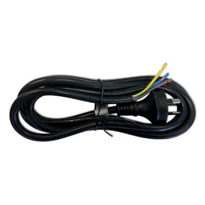 Picture of 16896 2m 15A H/D Moulded Plug & Lead,(3x2.5mm2 wiring)