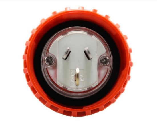 Picture of Cable Plug 3 Pin 15A 250V PDL Type 56 Series