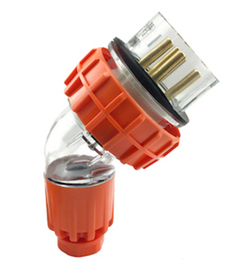 Picture of Cable Plug Straight 4 Pin 32A 500V PDL Type 56 Series