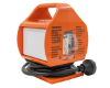 Picture of Portable RCD with 15A to 10A Mains Plug Conversion