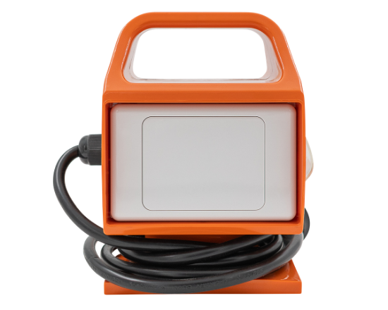 Picture of Portable RCD with 15A to 10A Mains Plug Conversion