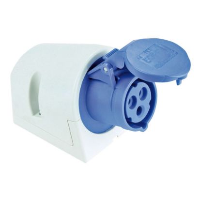 Picture of Ceeform 16A 3-Pin Panel Socket IP44