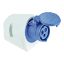 Picture of Ceeform 16A 3-Pin Panel Socket IP44