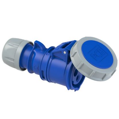 Picture of CEE32-3S Ceeform Cable Socket 32A 3-Pin