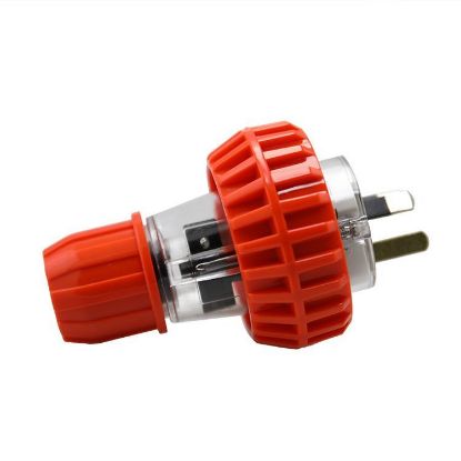 Picture of PDL10 10A 3 Pin Straight Plug 250V