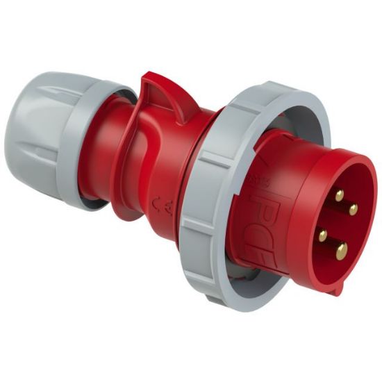 Picture of CEE32-4P Ceeform Cable Plug 32A 4-Pin