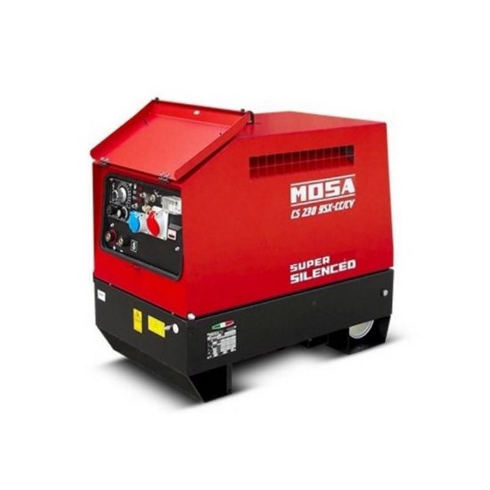 Picture of Mosa CS230 Silenced Diesel Welder Generator