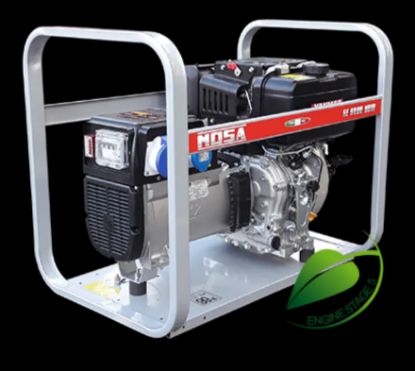 Picture of GE6000YDM Mosa 5.7KvA Diesel Generator