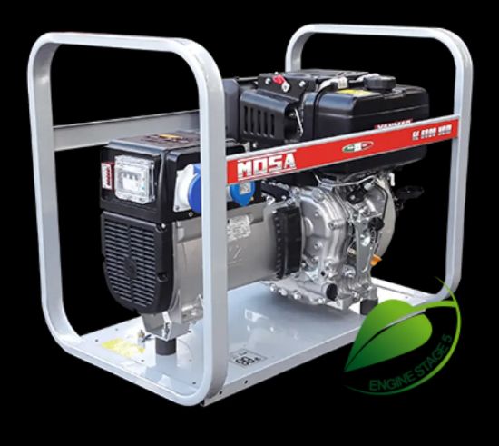 Picture of GE6000YDM Mosa 5.7KvA Diesel Generator