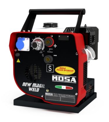 Picture of MOSA Magic Weld 150 Chopper Welder Generator 150A / 1.6Kw (2.0Kw Max)