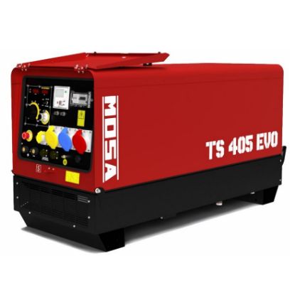 Picture of Mosa TS 405 Evolution Multi 400A CC/CV Diesel Welder Generator.