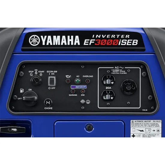 Picture of Yamaha 3000W Inverter Generator