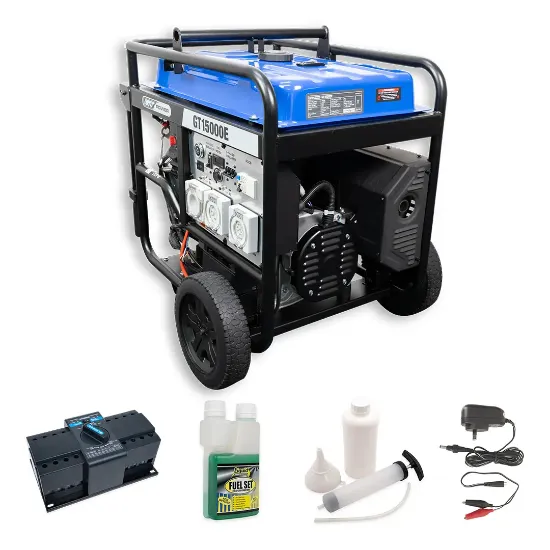 Picture of GT Power GT15000E Conventional Generator Solar Backup Package
