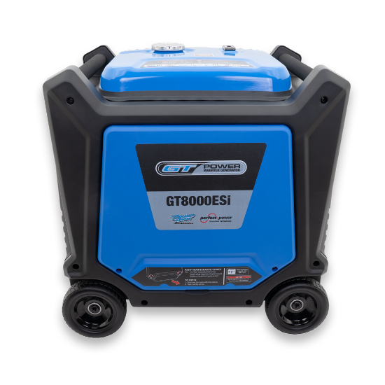 GT Power GT8000ESi 8000W/10kVA Inverter Generator