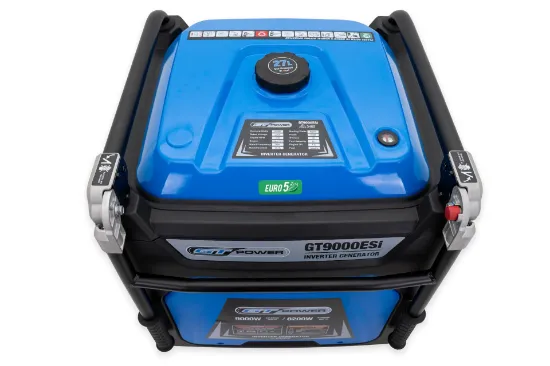 Picture of GT Power GT9000ESi Electric Start Silenced Inverter Generator