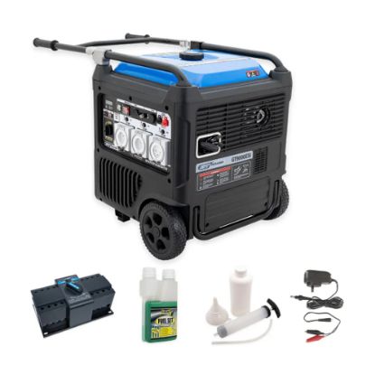 Picture of GT Power GT9000ESi Inverter Generator Solar Backup Package